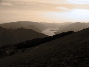 17 Alpe Giumello verso il tramonto
